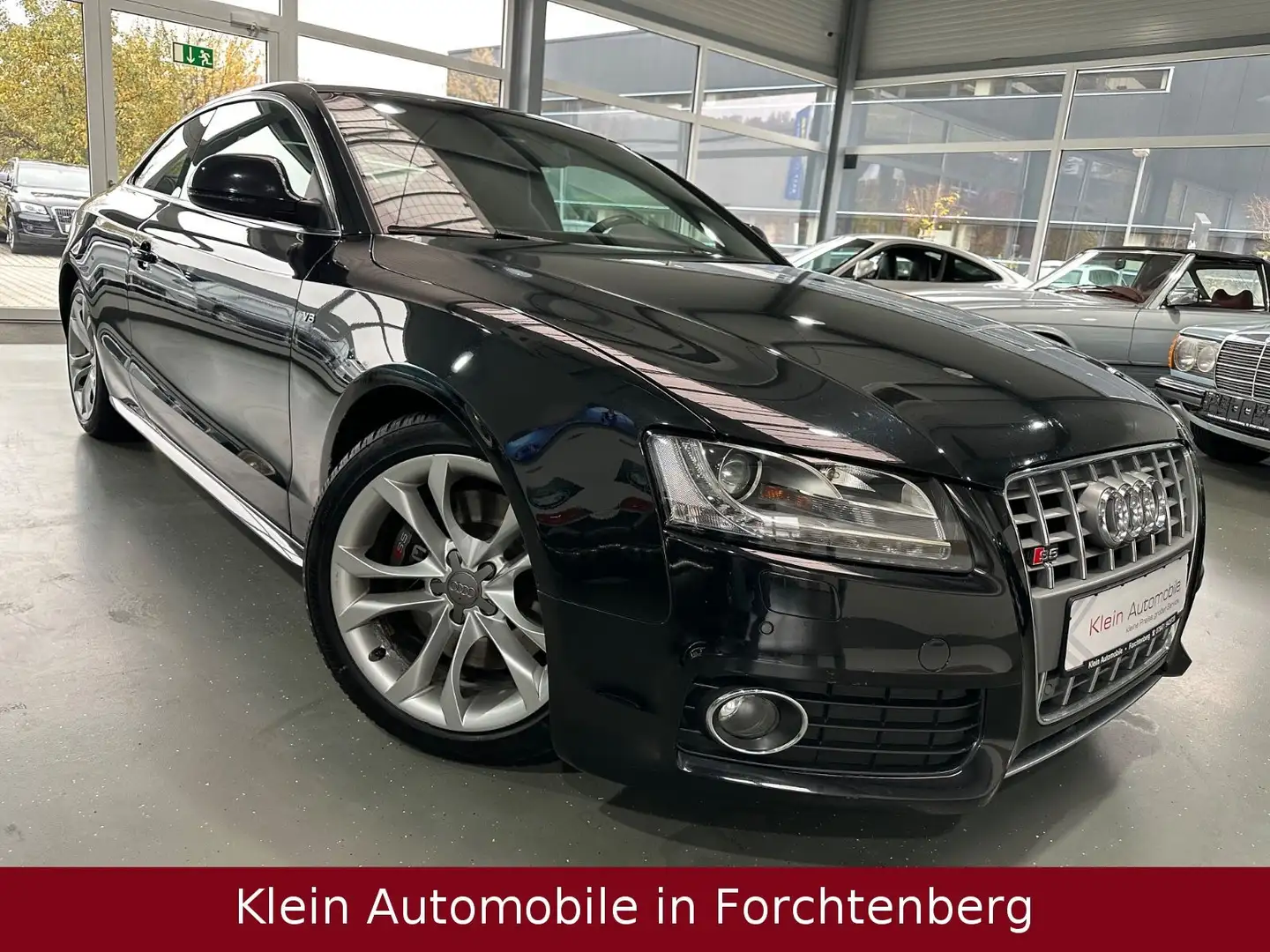 Audi S5 Coupe 4.2FSI Quattro Navi Leder Xenon B&O 19" Schwarz - 1