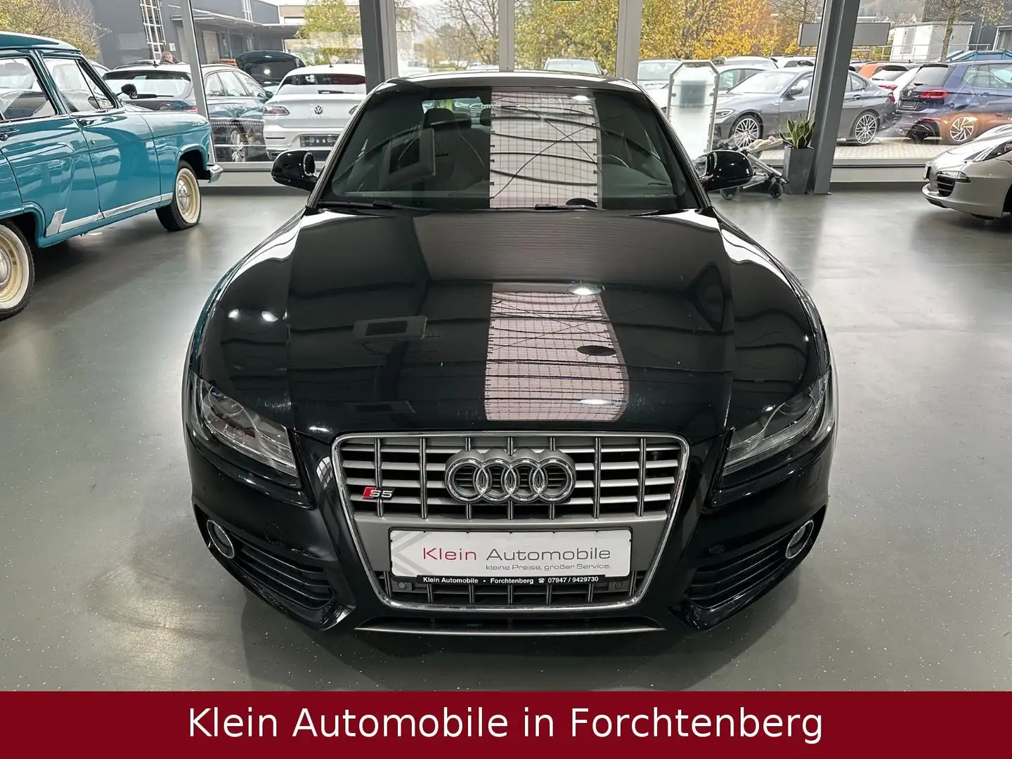 Audi S5 Coupe 4.2FSI Quattro Navi Leder Xenon B&O 19" Schwarz - 2