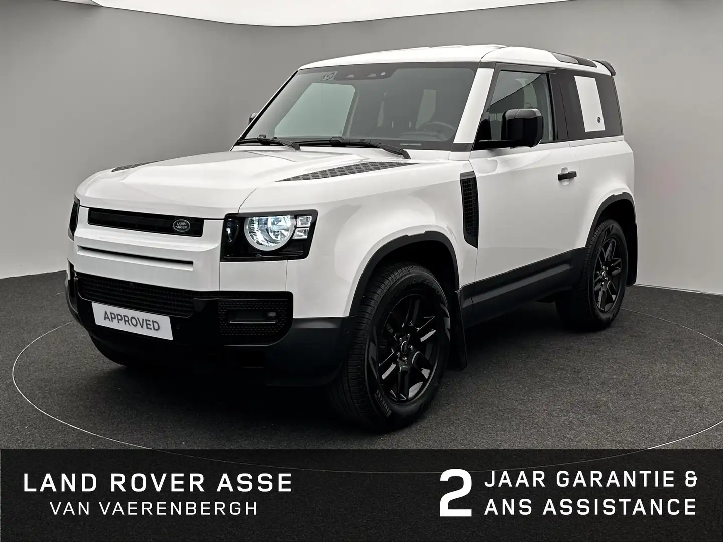Land Rover Defender 90 3.0 D250 Jumpseat / LV Blanc - 1