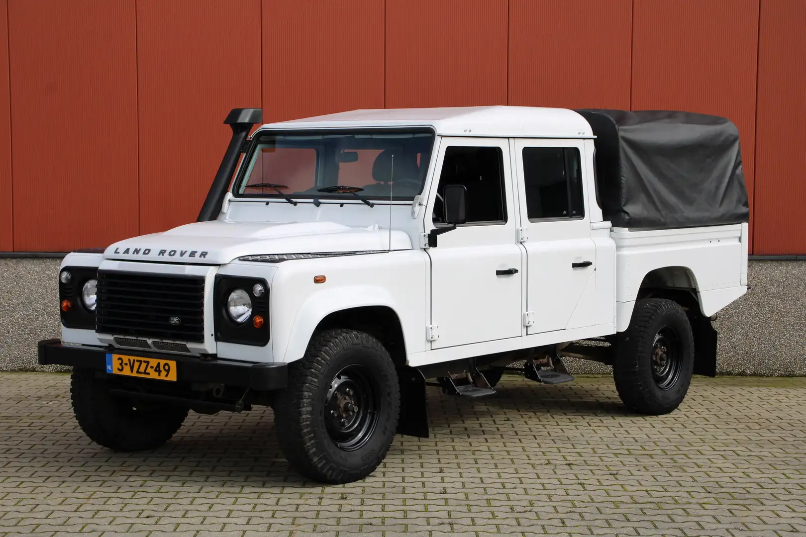 Land Rover Defender 130 2.2 TDCI Crew Cab/ Origineel NL auto Blanc - 1