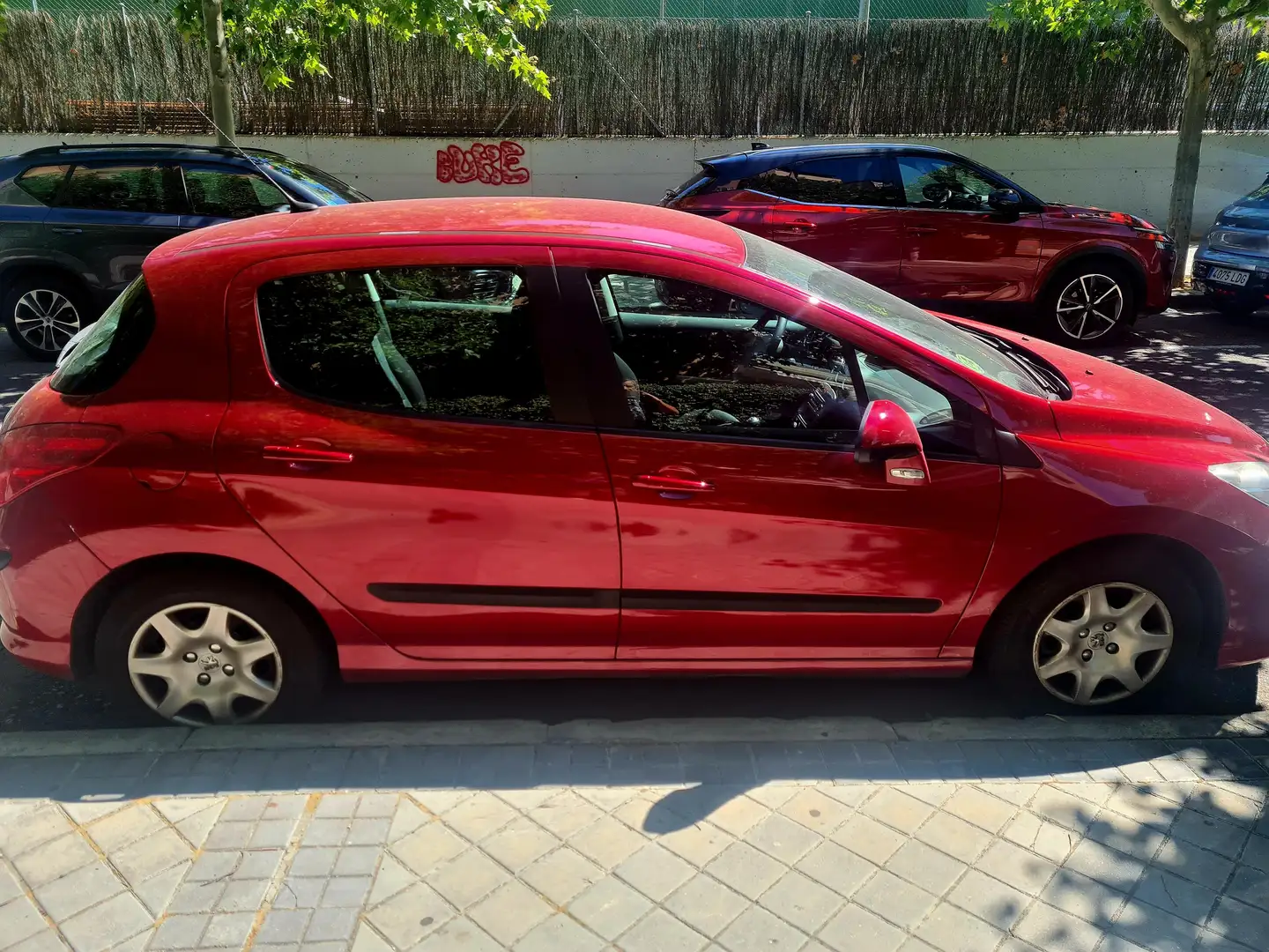 Peugeot 308 Peugeot 308 1.6 HDi version confort Piros - 2