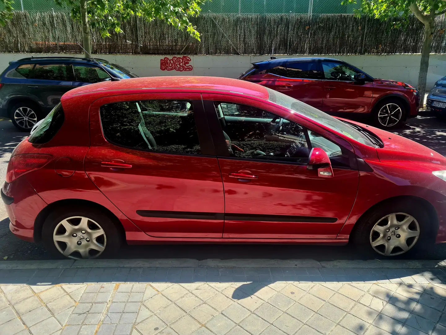 Peugeot 308 Peugeot 308 1.6 HDi version confort Piros - 1