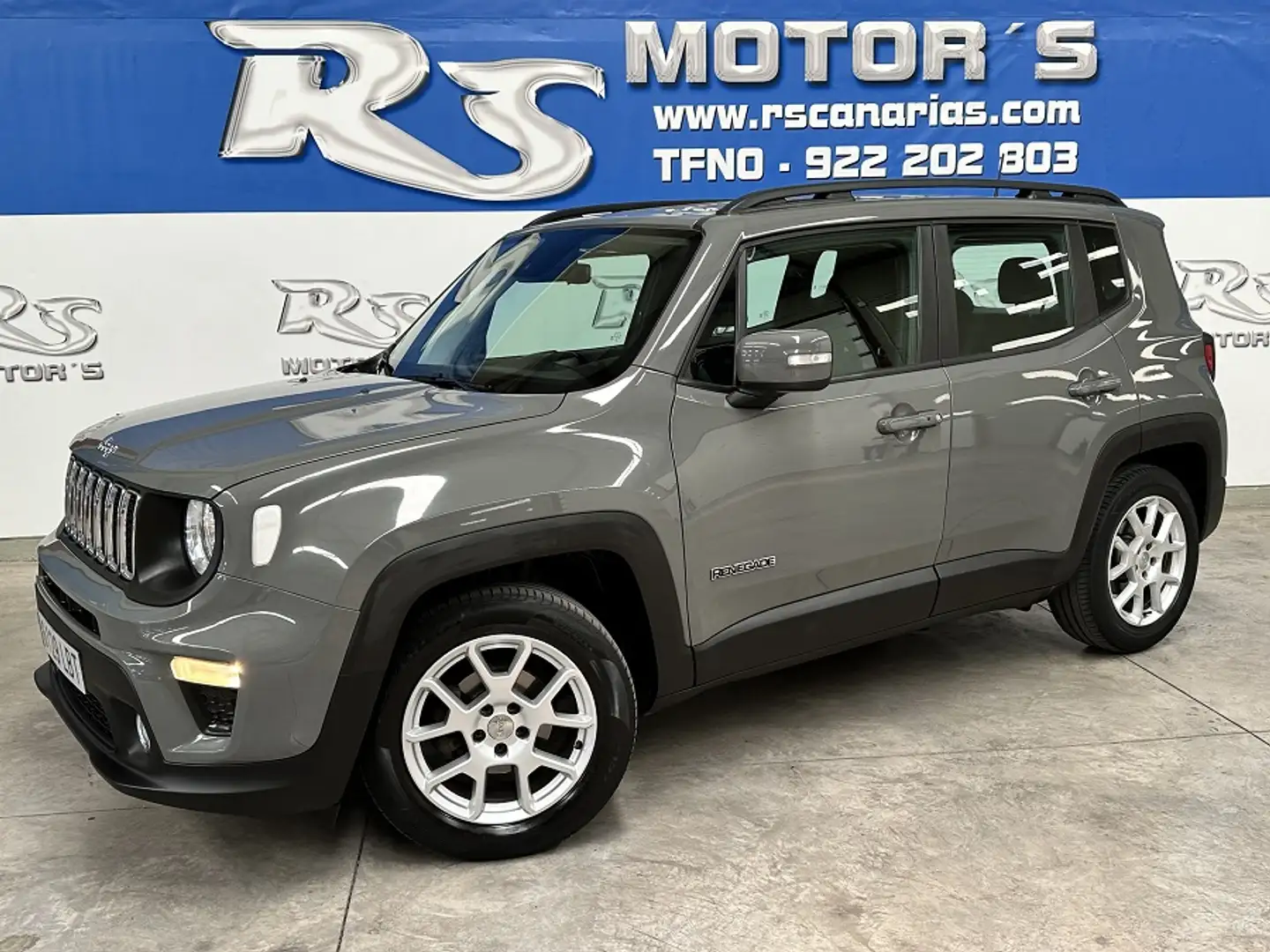 Jeep Renegade 1.0 Longitude 4x2 Gris - 1