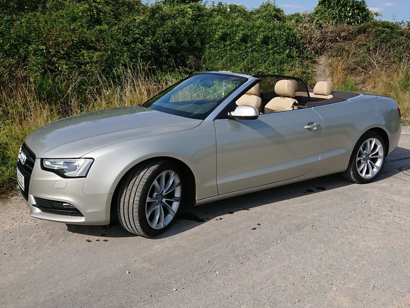 Audi A5 A5 Cabrio 2.0 TDI DPF multitronic Bronze - 1
