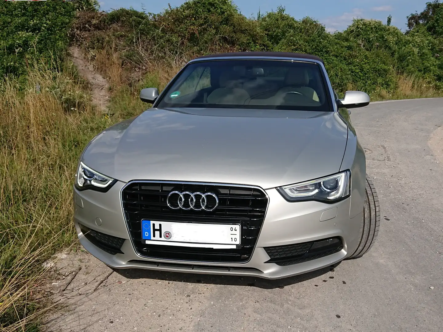 Audi A5 A5 Cabrio 2.0 TDI DPF multitronic Bronze - 2