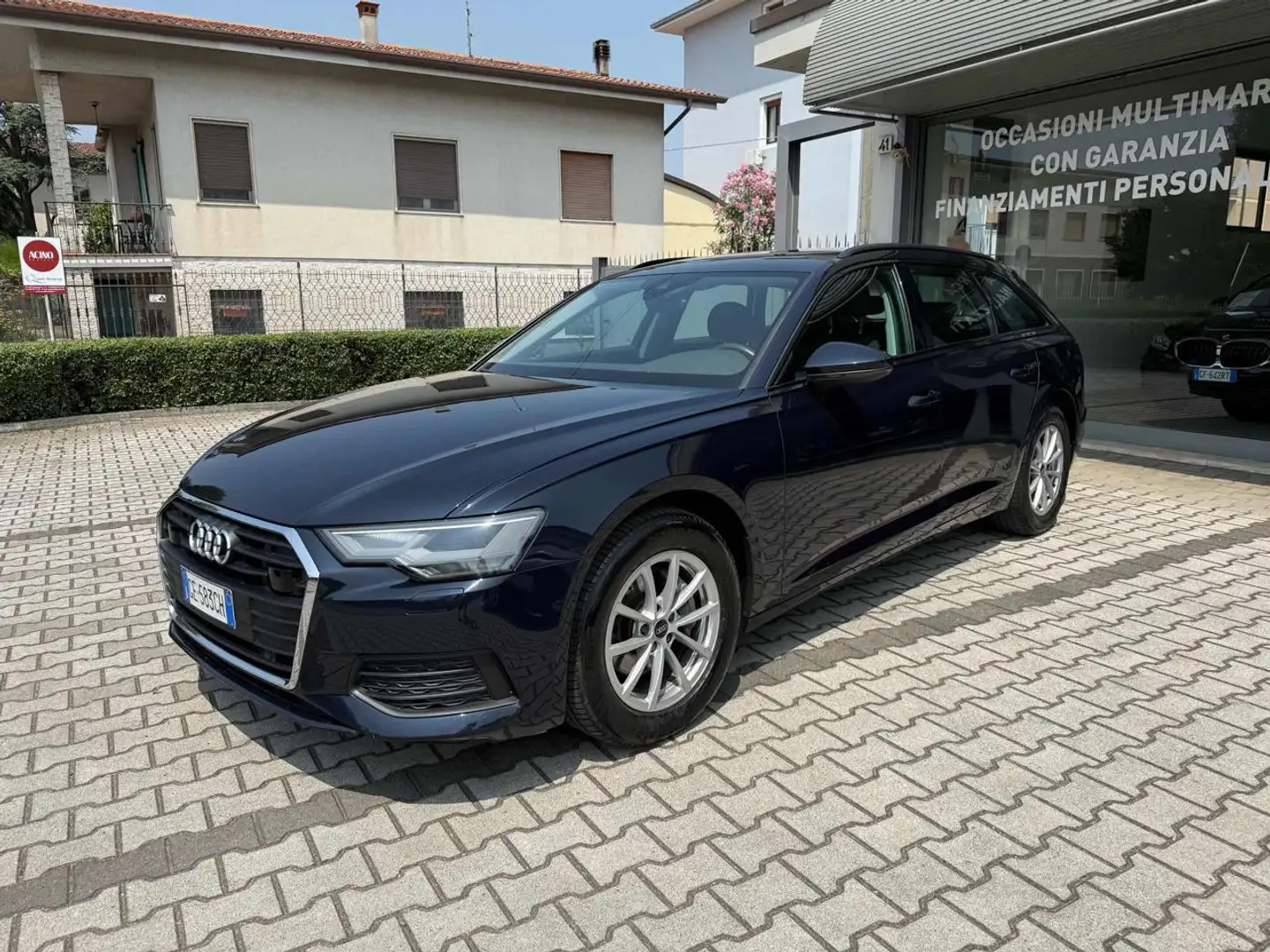 Audi A6 Avant 35 2.0 TDI S tronic Business Blu/Azzurro - 1