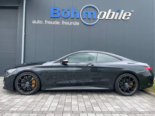 Mercedes-Benz S 63 AMG 4M Coupé/HUD/Pano/Carbon/Top/MWST. awb.