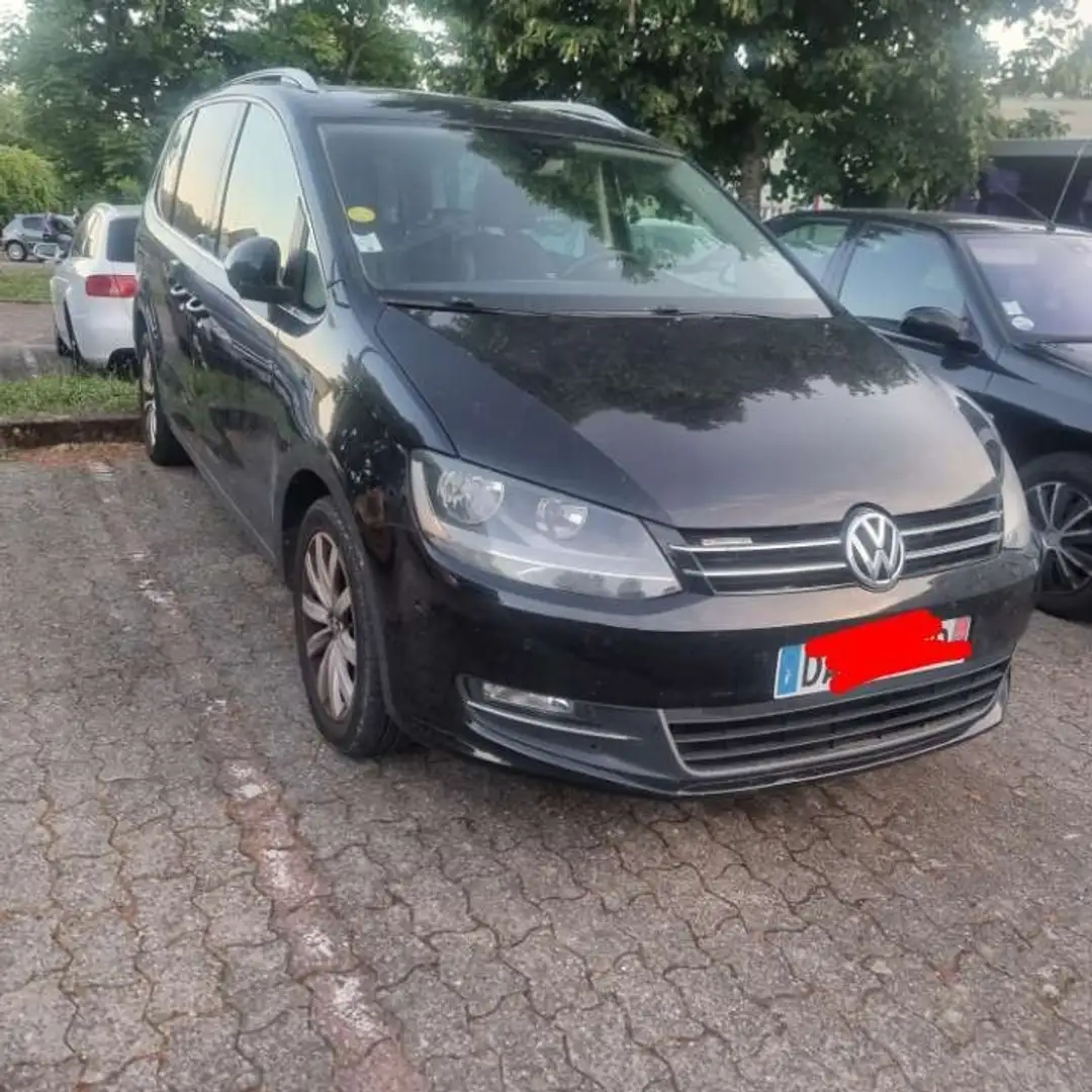 Volkswagen Sharan 2.0 TDI 140 FAP BlueMotion Technology Carat DSG6 - 1