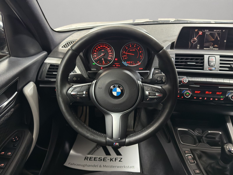BMW 120 1 Limousine 5-trg. 120 i M Sport — photo 10