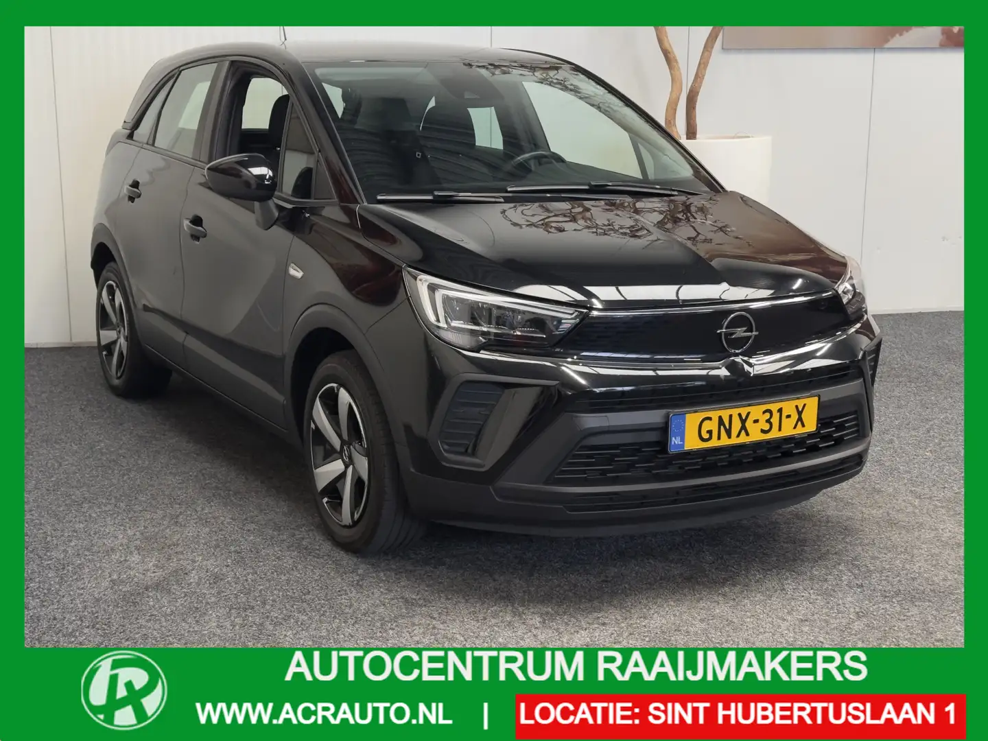 Opel Crossland 1.2 EDITION NAVIGATIE AIRCO CRUISE CONTROL APPLE C Noir - 1