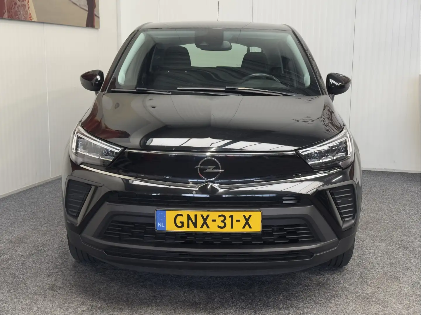 Opel Crossland 1.2 EDITION NAVIGATIE AIRCO CRUISE CONTROL APPLE C Nero - 2