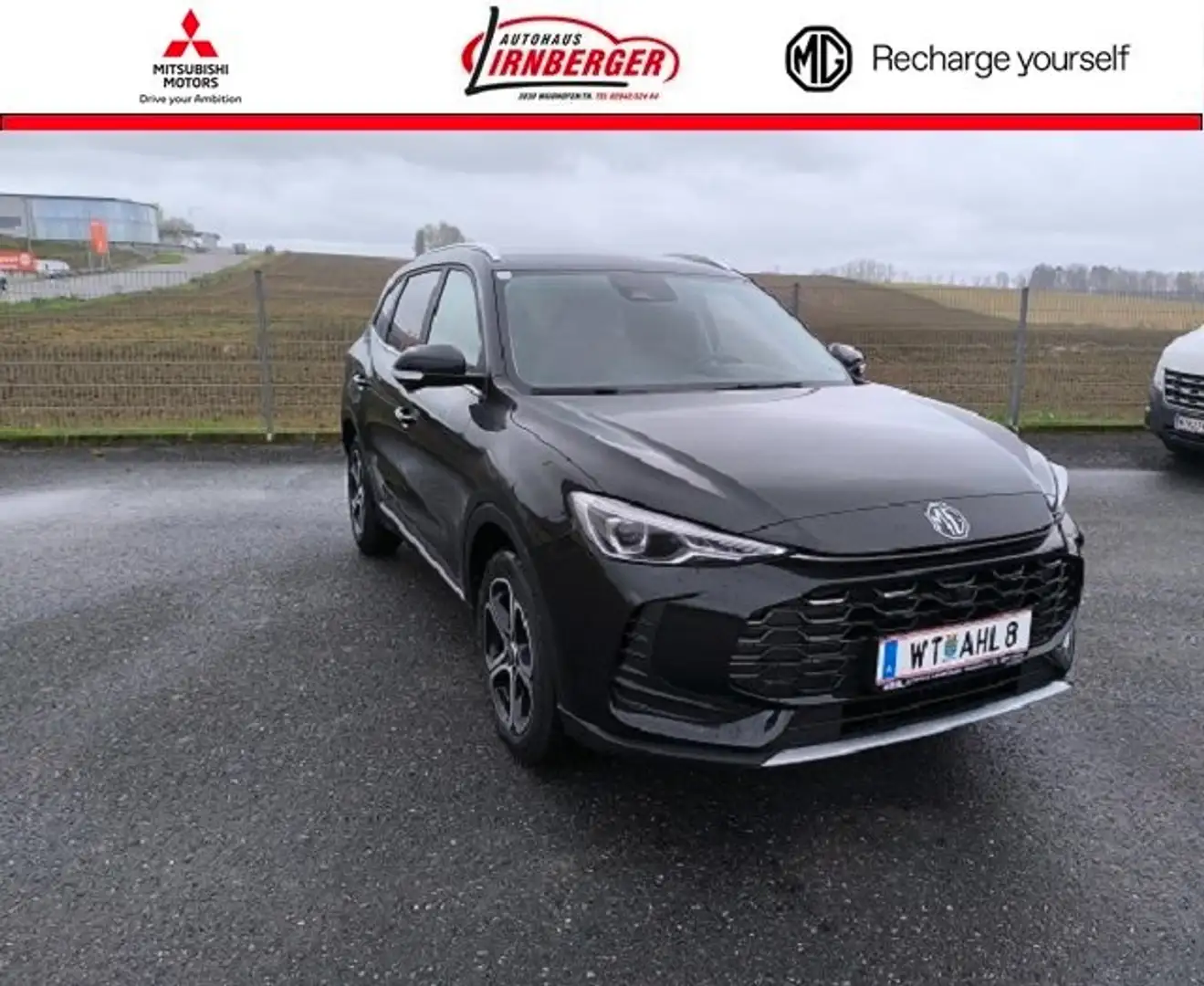 MG ZS 1,5 MT Luxury Negro - 1