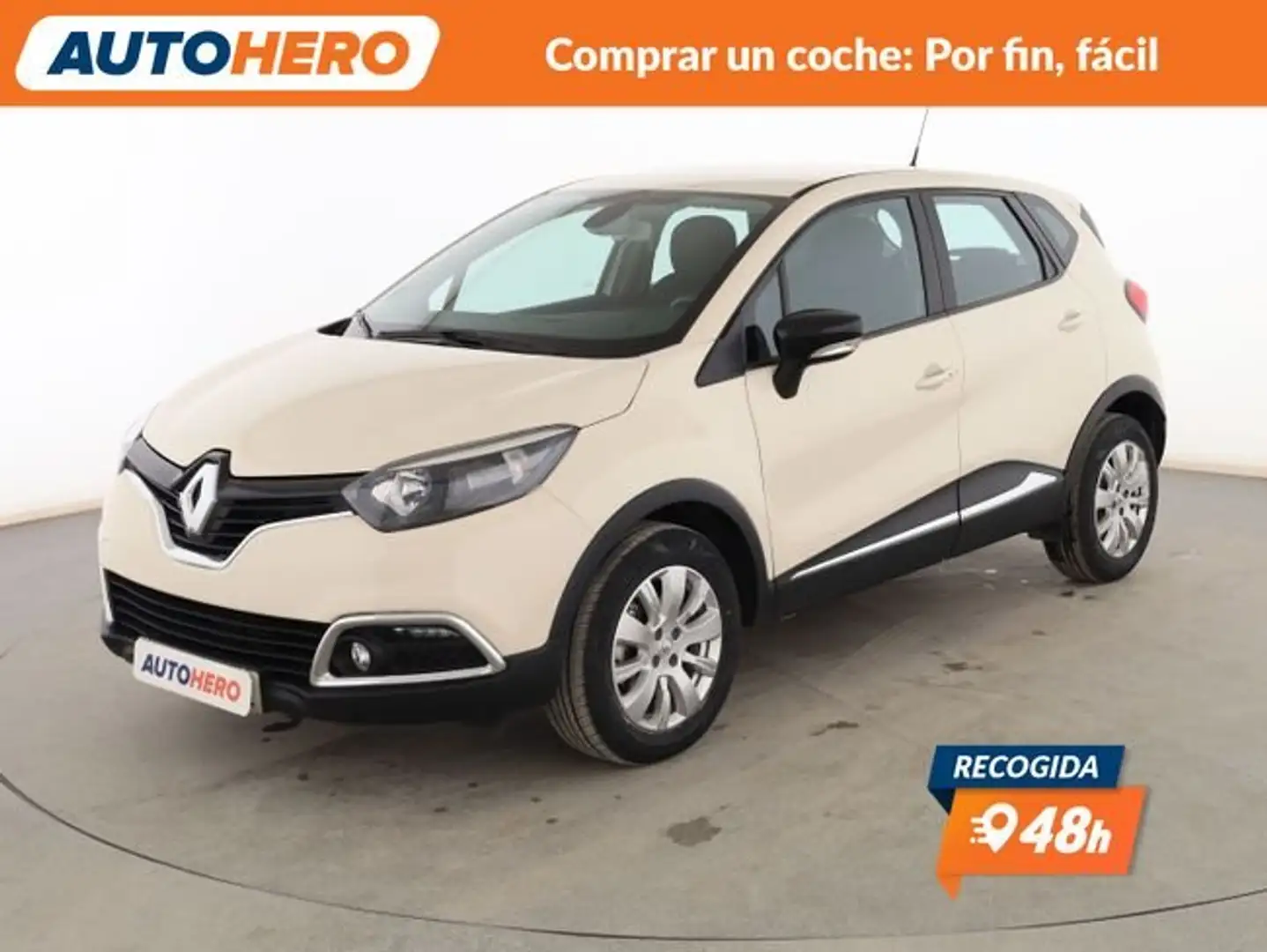 Renault Captur 1.5dCi eco2 Energy Intens 90 Blanco - 1