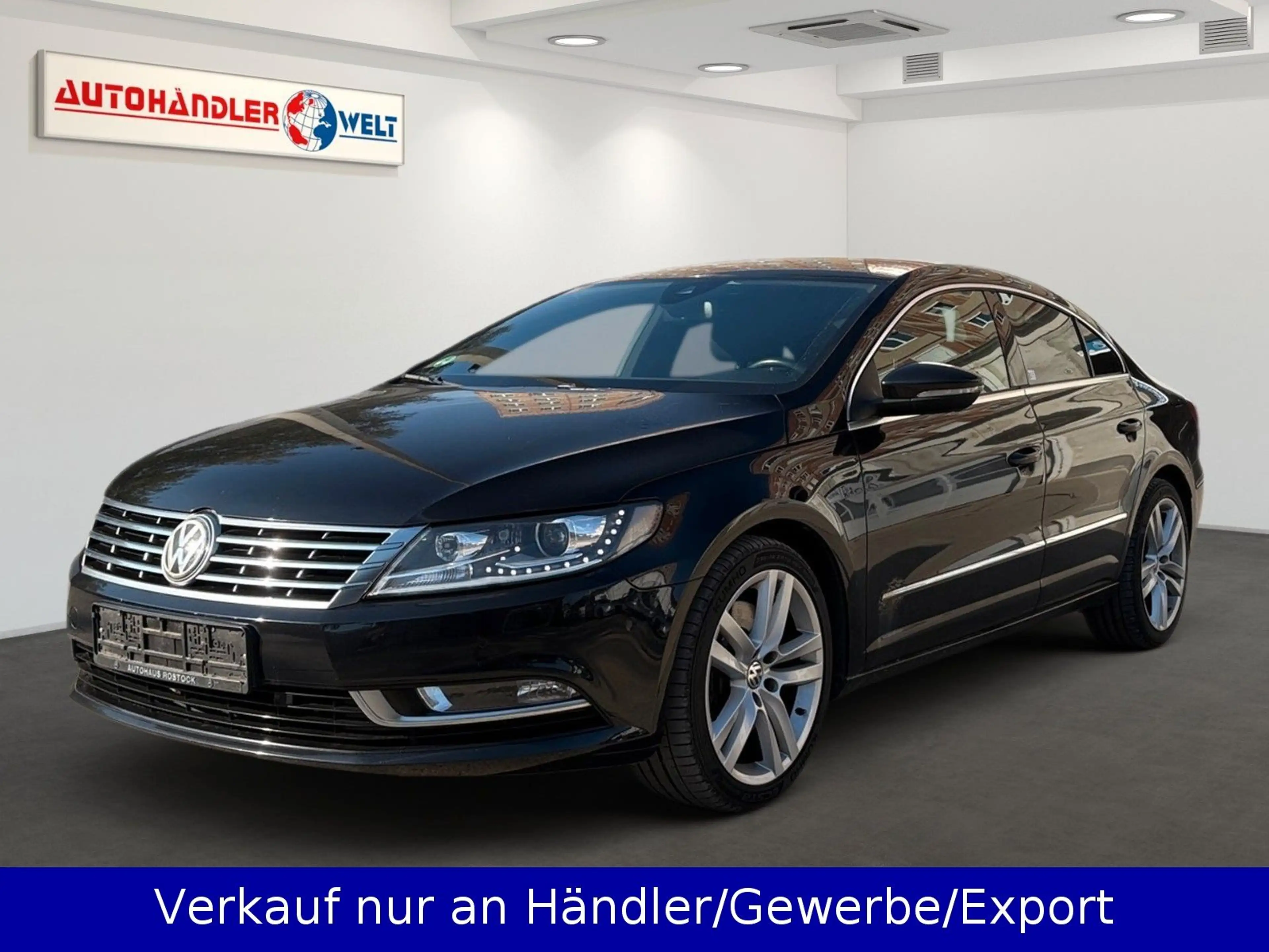 Volkswagen CC 3.6 V6 4x4 Automatik Xenon SHZ Navi PDC