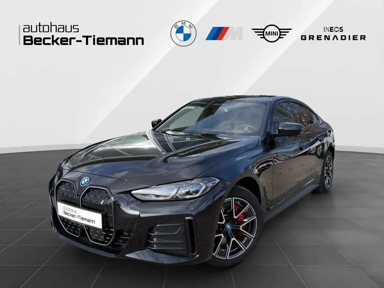 BMW i4 eDrive40 M Sport Pro/Glasdach/DrivingPro/Parking+/