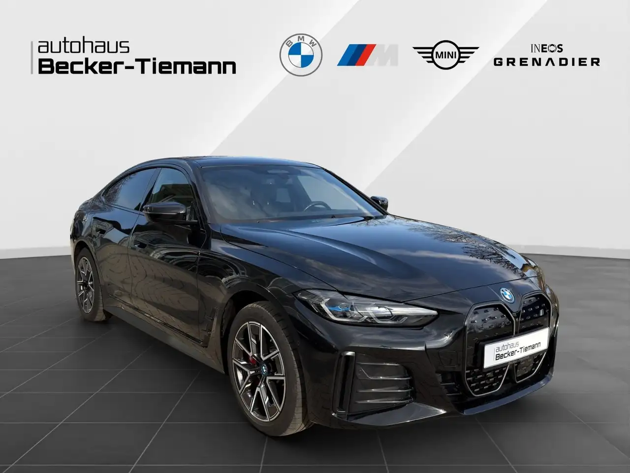 BMW i4 eDrive40 M Sport Pro/Glasdach/DrivingPro/Parking+/ 7