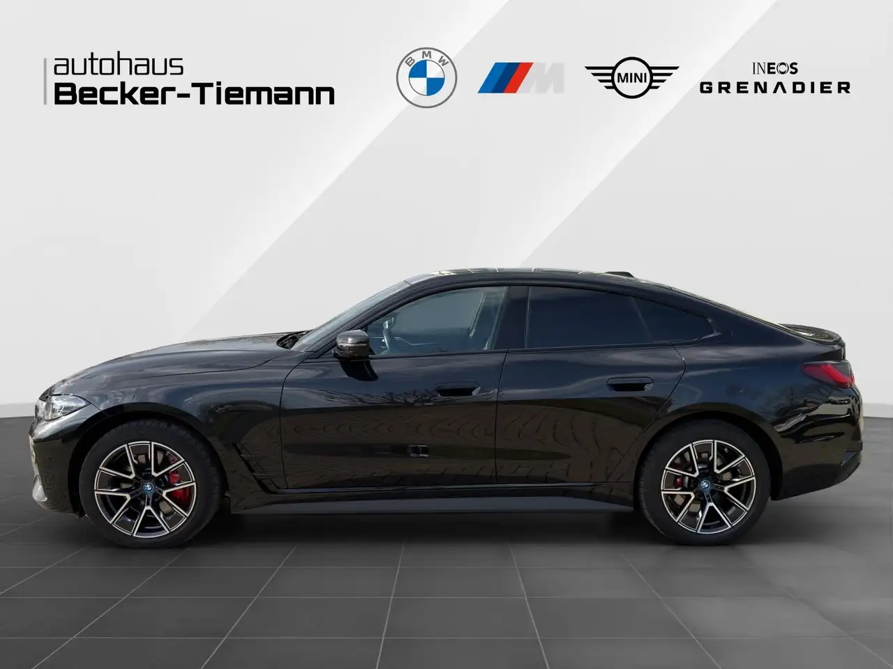 BMW i4 eDrive40 M Sport Pro/Glasdach/DrivingPro/Parking+/ 3