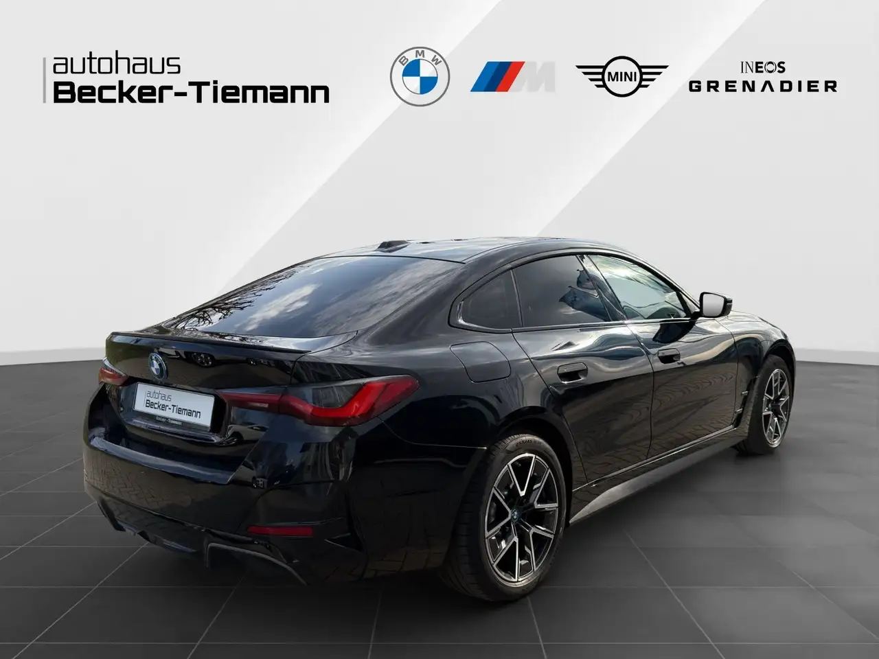 BMW i4 eDrive40 M Sport Pro/Glasdach/DrivingPro/Parking+/ 6