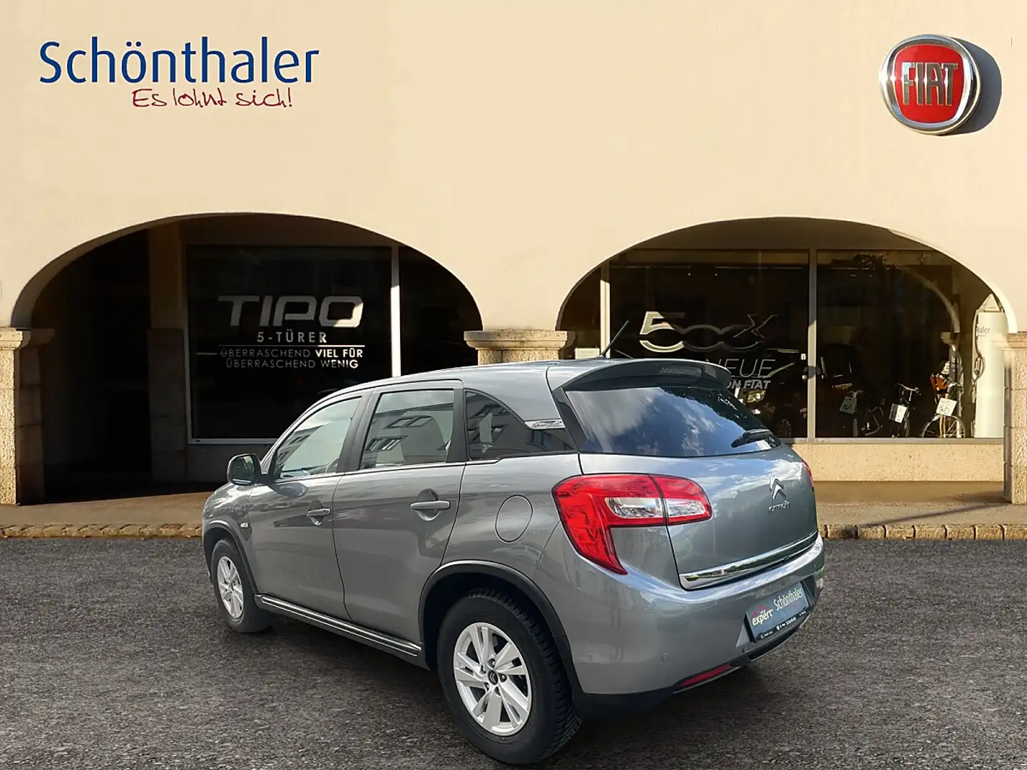 Citroen C4 Aircross 1,6 2WD Seduction Grau - 2