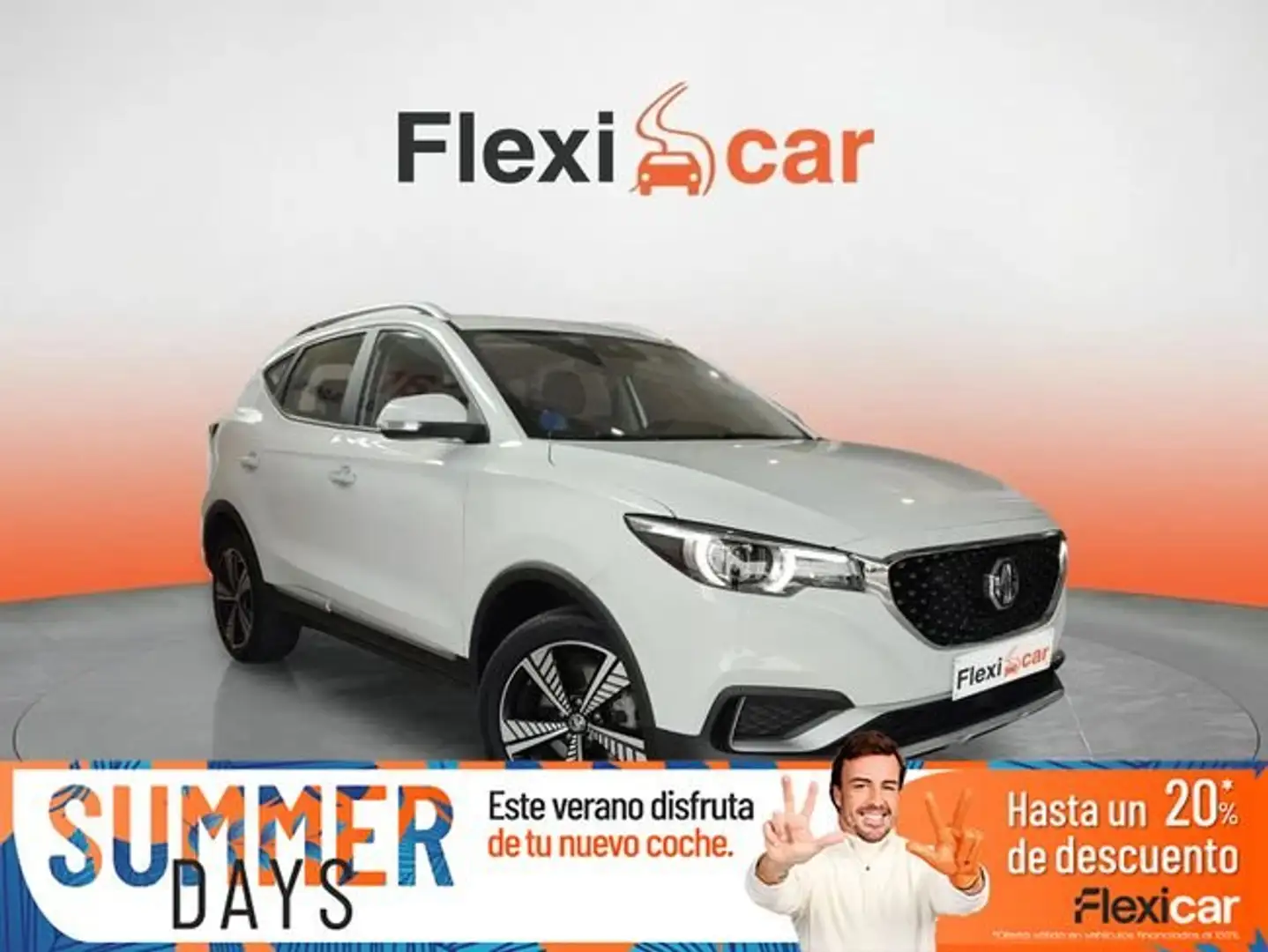MG ZS 45kWh+Luxury Blanco - 1