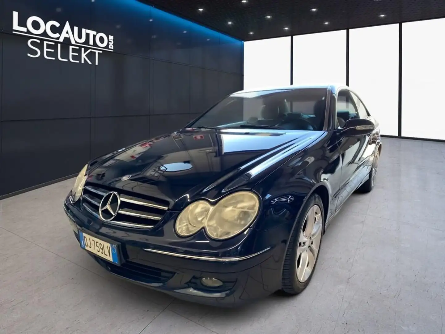 Mercedes-Benz CLK 220 Coupe cdi Avantgarde Bleu - 1