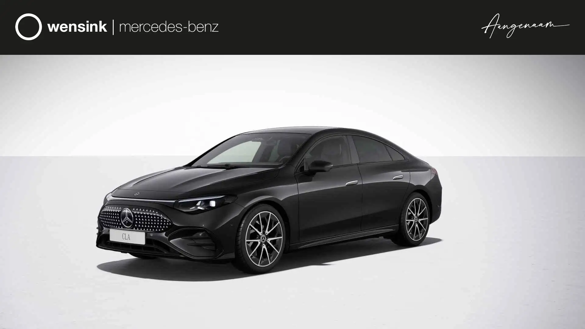 Mercedes-Benz CLA 250 250+ Launch Edition 85 kWh | Panoramadak | AMG-sty Noir - 1