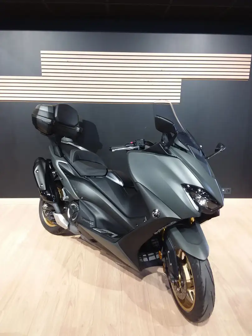 Yamaha TMAX 560 Gris - 2