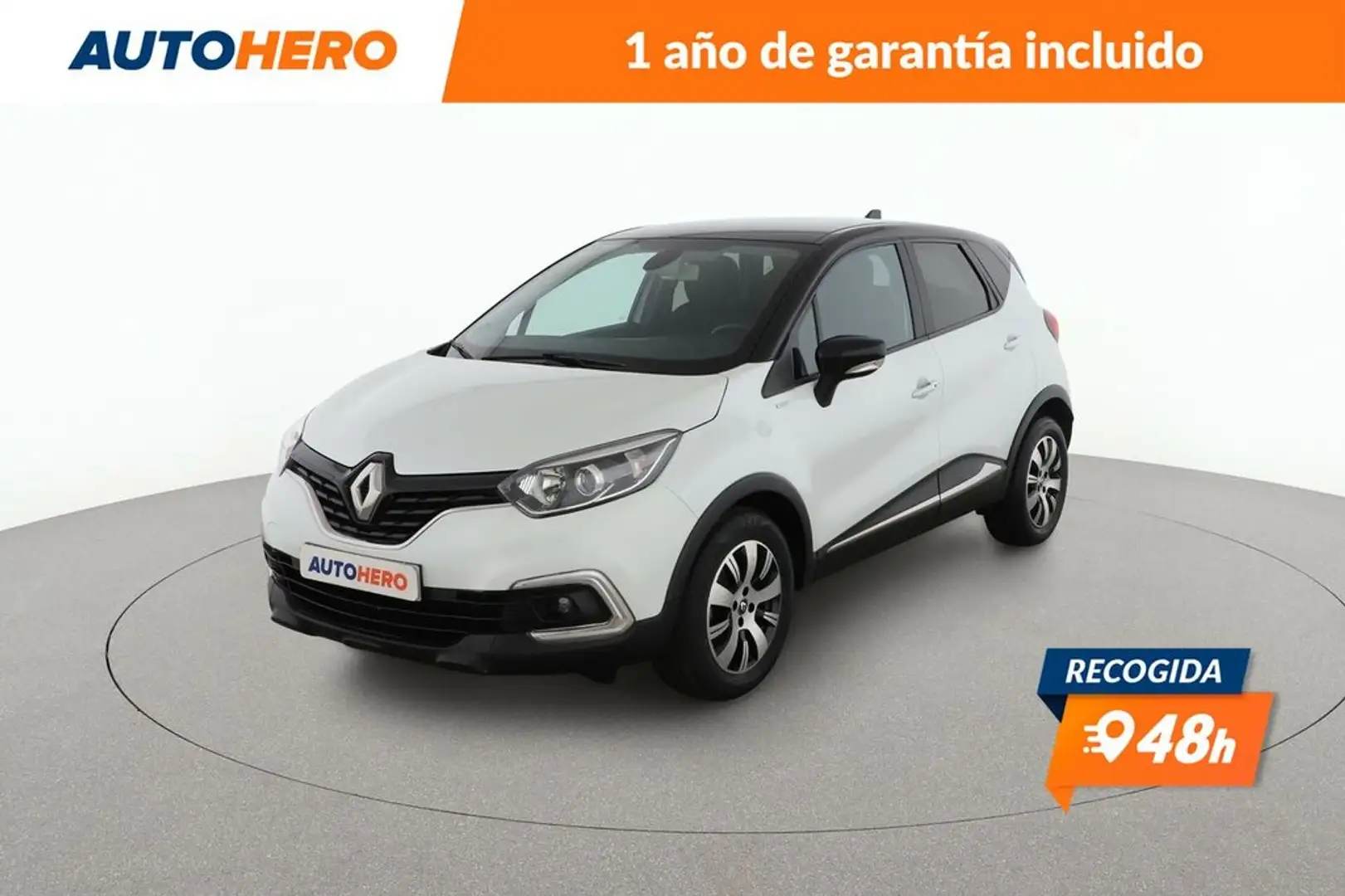 Renault Captur 1.5 dCi Limited Blanco - 1