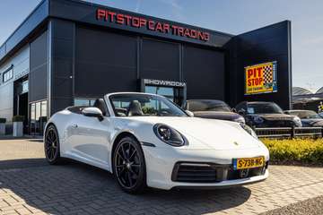 Cabrio 992 3.0 Carrera, 385 PK, Approved, BTW, Spo