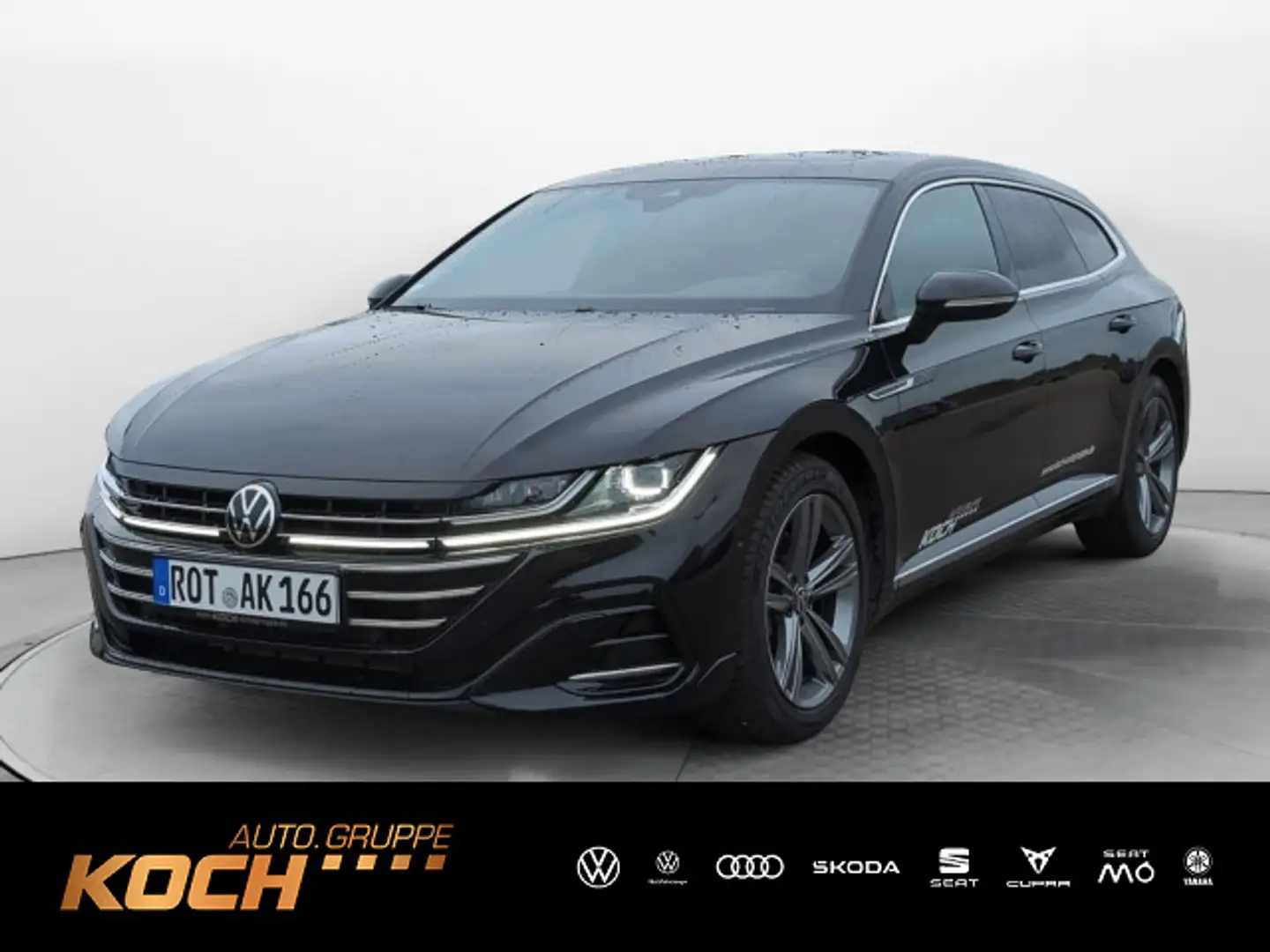 Volkswagen Arteon 2.0TDI R-Line DSG Leder Na Noir - 1
