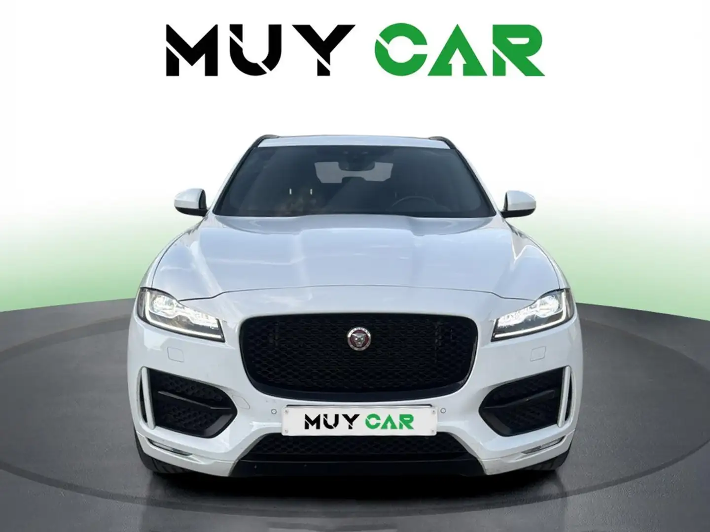 Jaguar F-Pace 2.0i4D R-Sport Aut. AWD 180 Blanco - 2