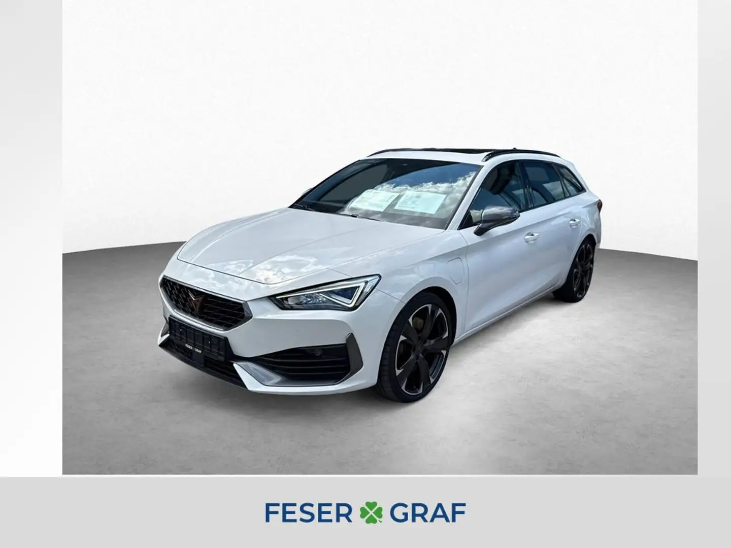 CUPRA Leon Sportstourer VZ 1.4 e-Hybrid PANO NAVI SHZ Weiß - 1
