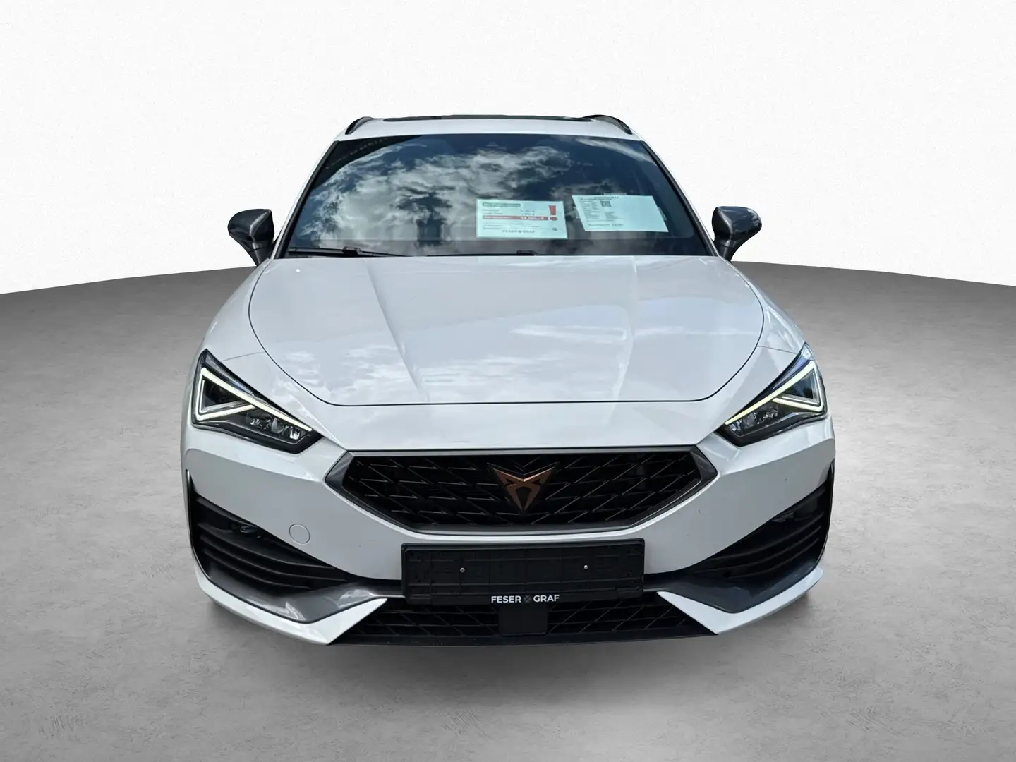 CUPRA Leon Sportstourer VZ 1.4 e-Hybrid PANO NAVI SHZ Weiß - 2