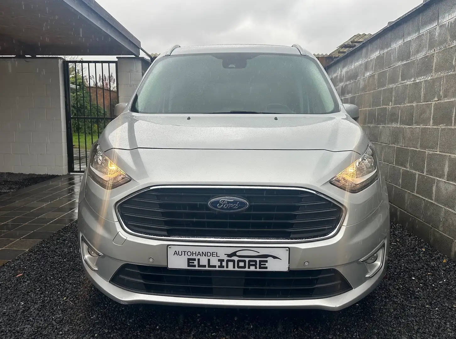 Ford Tourneo Connect 1.5 EcoBlue 7 Zit Pano Lineass Dodehoek CarPlay Argent - 2