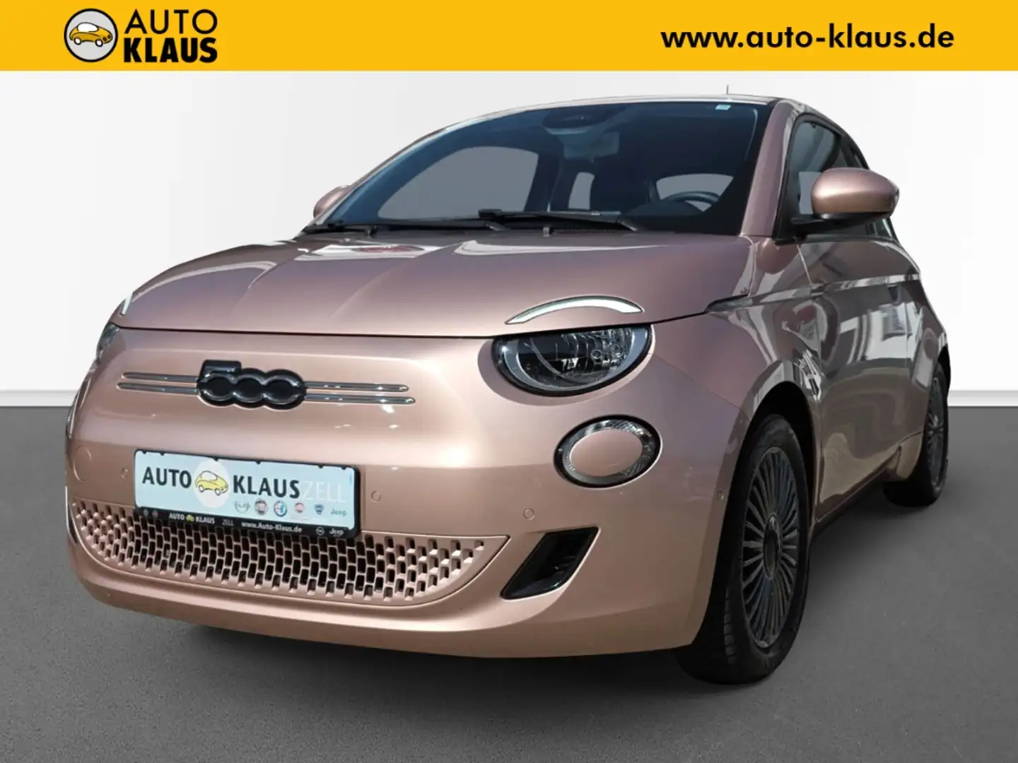 Fiat 500e Icon CarPlay Kamera Abstandstempomat SHZ Oro - 1