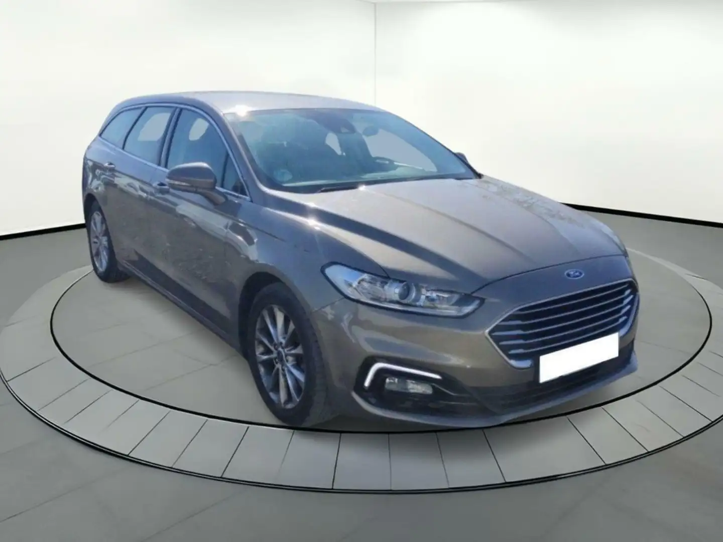 Ford Mondeo Sportbreak 2.0TDCI Titanium Aut. 150 Gris - 2