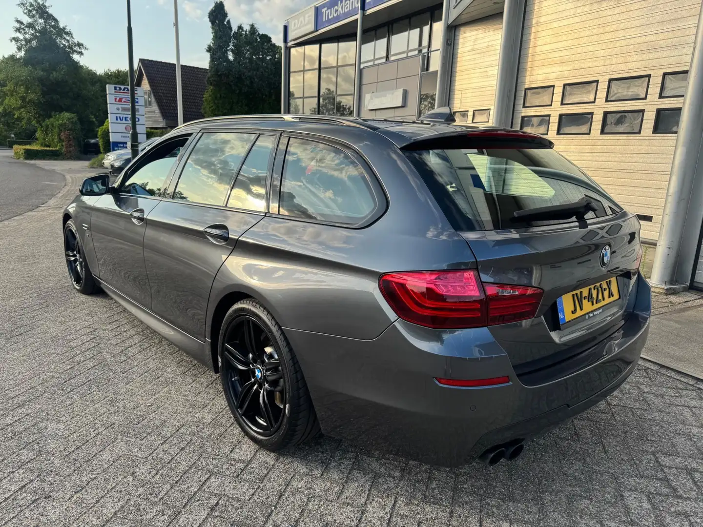 BMW 520 5-serie Touring 520i Executive M-PACK AUTOMAAT, Xe Szürke - 2