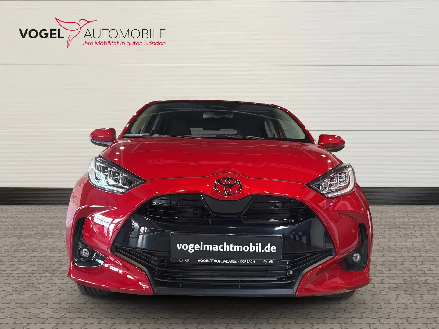 Toyota Yaris Hybrid TeamD +Safety+Comfort +Aktion 1,99% Rouge - 2