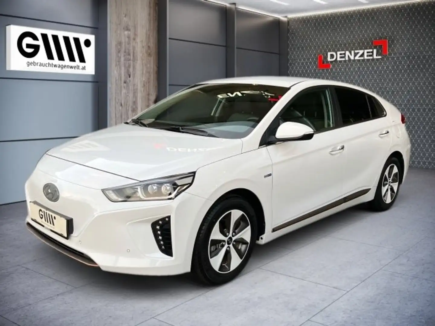Hyundai IONIQ Elektro 28kWh Weiß - 1