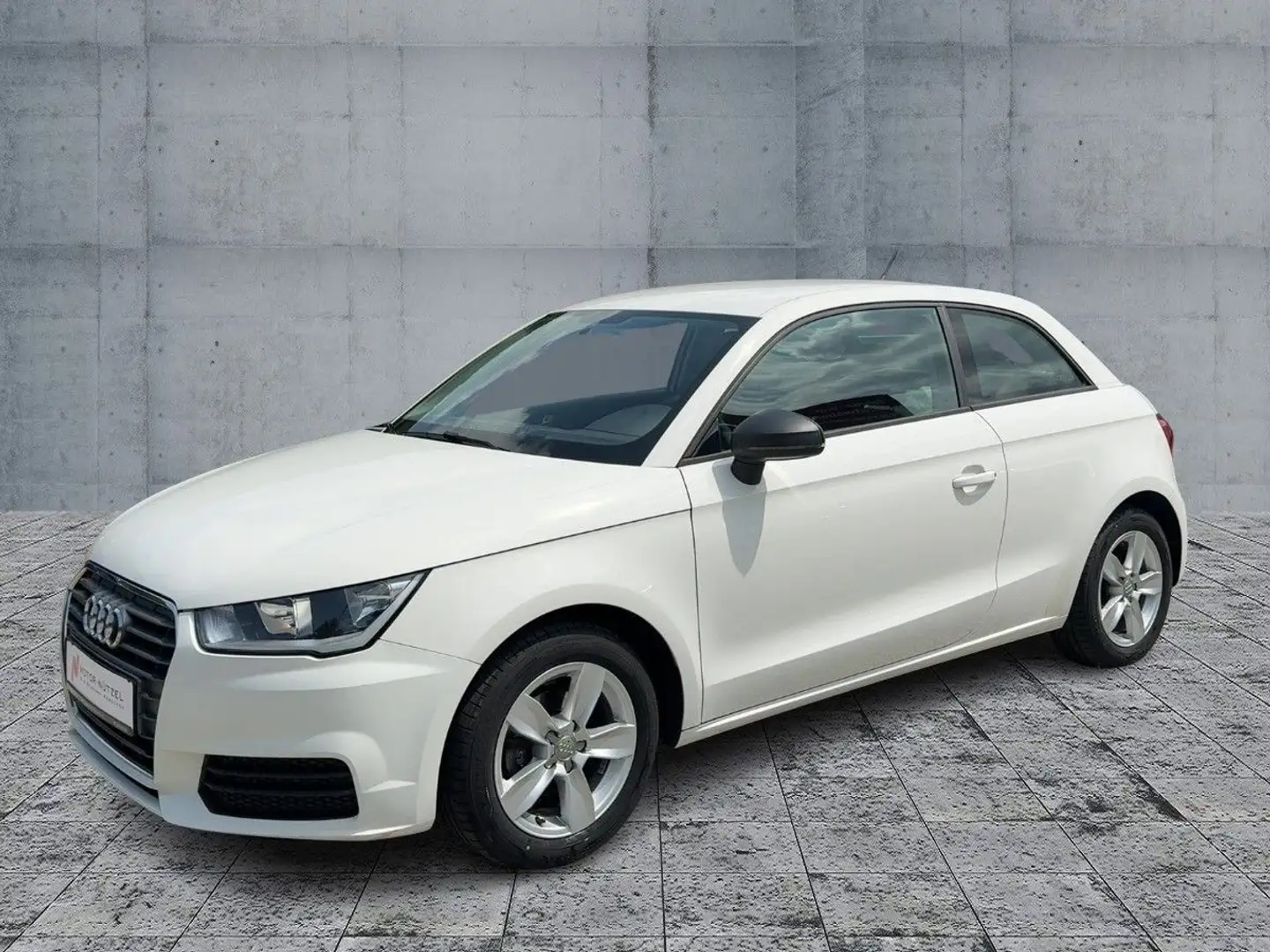 Audi A1 1.0 TFSI KLMA+SHZ+EL.ASP+ZV+MP3+LM 15"+2.HAND Blanco - 2
