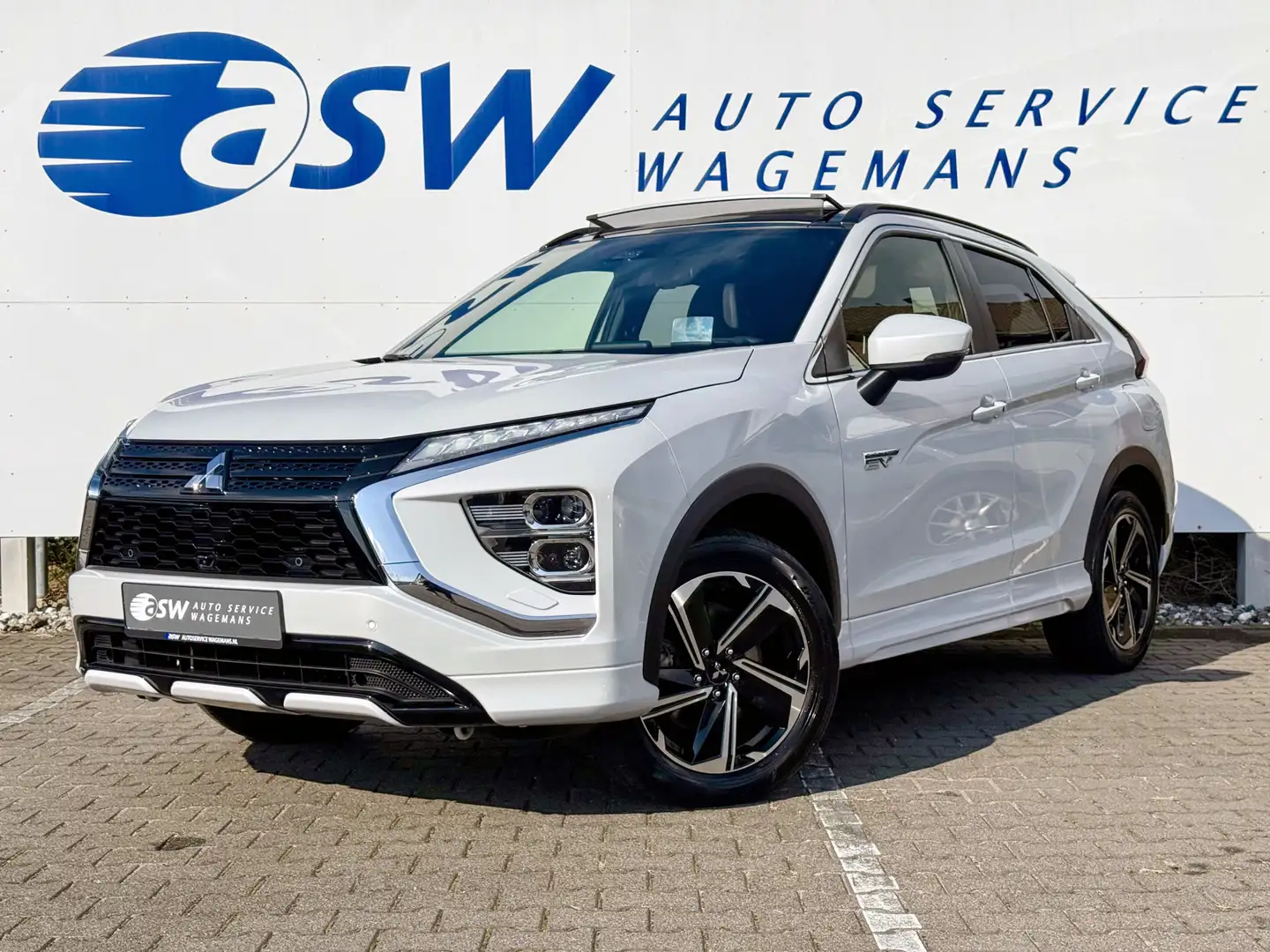 Mitsubishi Eclipse Cross 2.4 PHEV Instyle | Pano | CarPlay | ACC | 360* Cam Blanc - 1