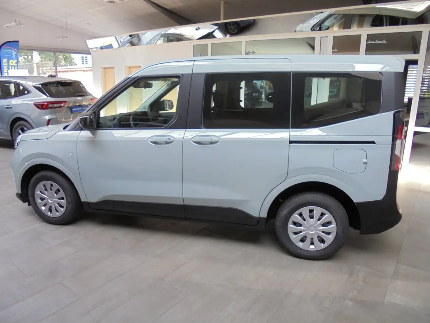 Ford Tourneo Courier Courier 1.0ltr. Eco Boost Automatik  Trend Gris - 1