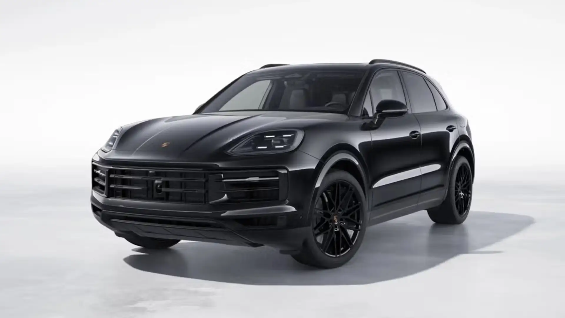 Porsche Cayenne E-Hybrid Noir - 1