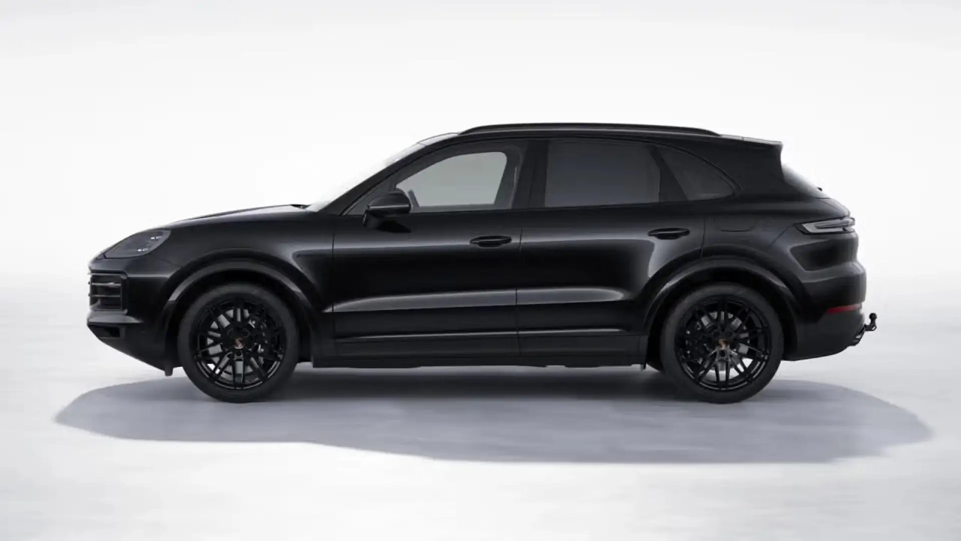 Porsche Cayenne E-Hybrid Noir - 2