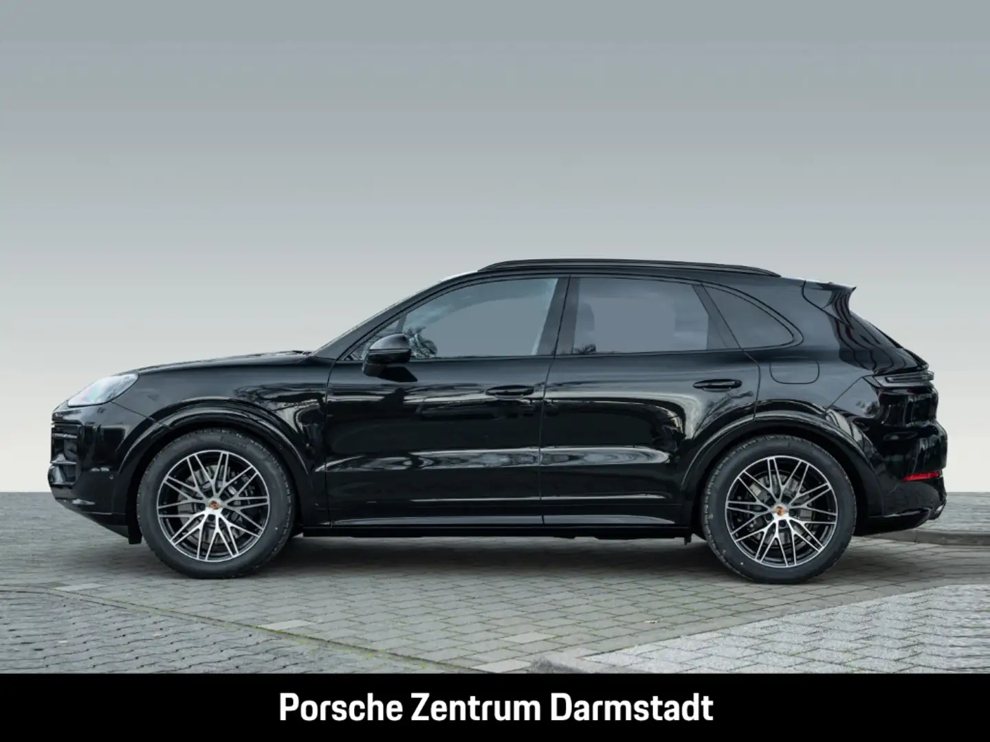 Porsche Cayenne S E-Hybrid Black Edition Clubleder SAGA Schwarz - 2