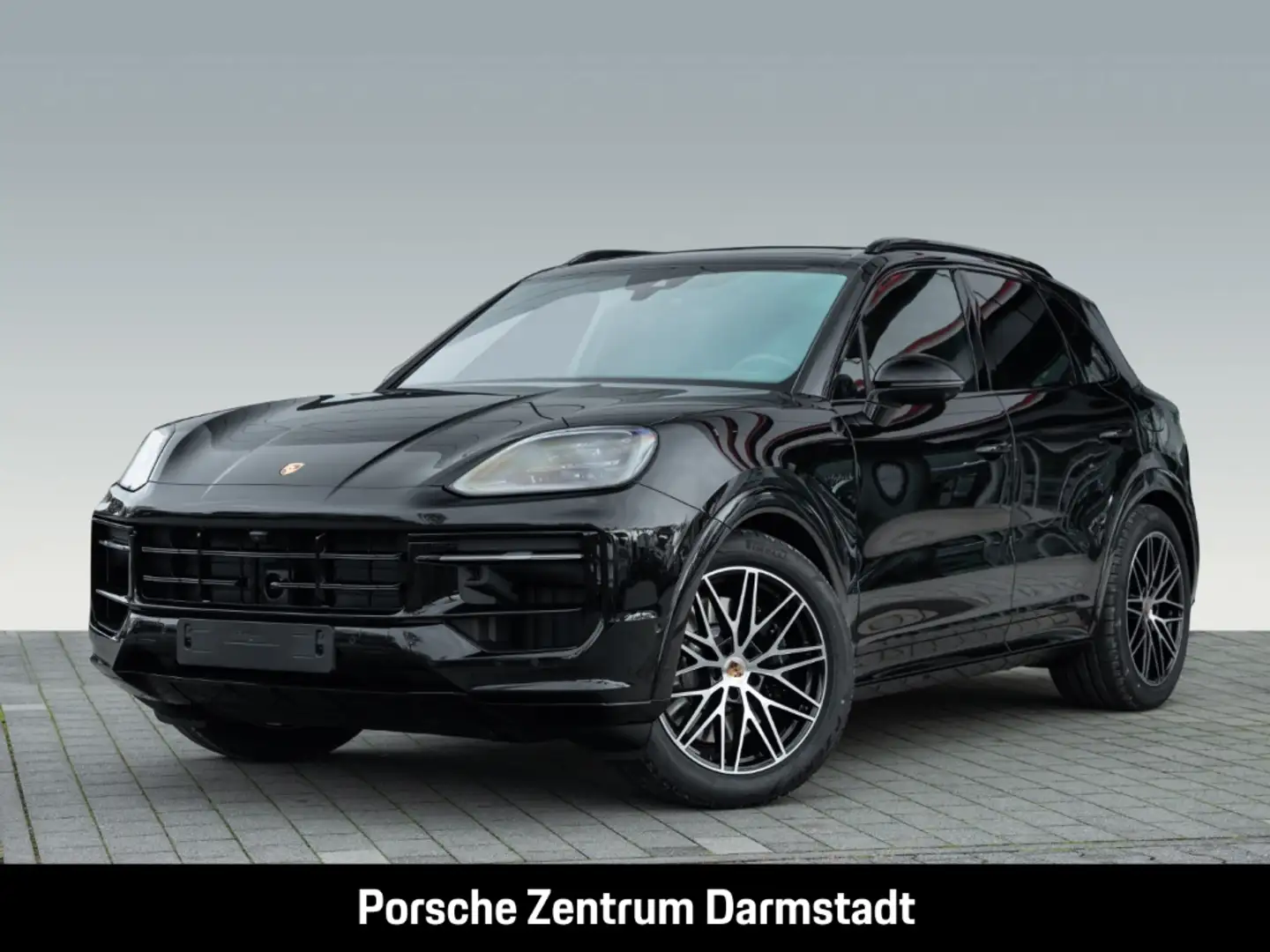 Porsche Cayenne S E-Hybrid Black Edition Clubleder SAGA Schwarz - 1