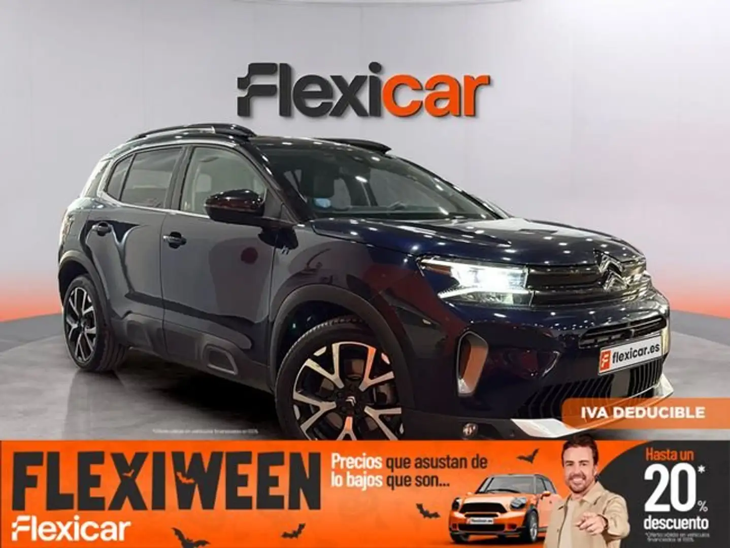 Citroën C5 Aircross Hybrid E-Series EAT8 180 Azul - 1