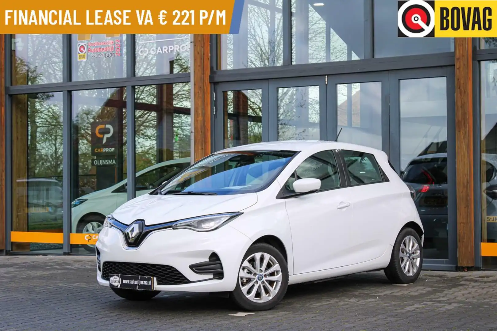 Renault ZOE R110 50kWh (Accuhuur)€11.994 incl.BTWenSubsidie|Ap Wit - 1