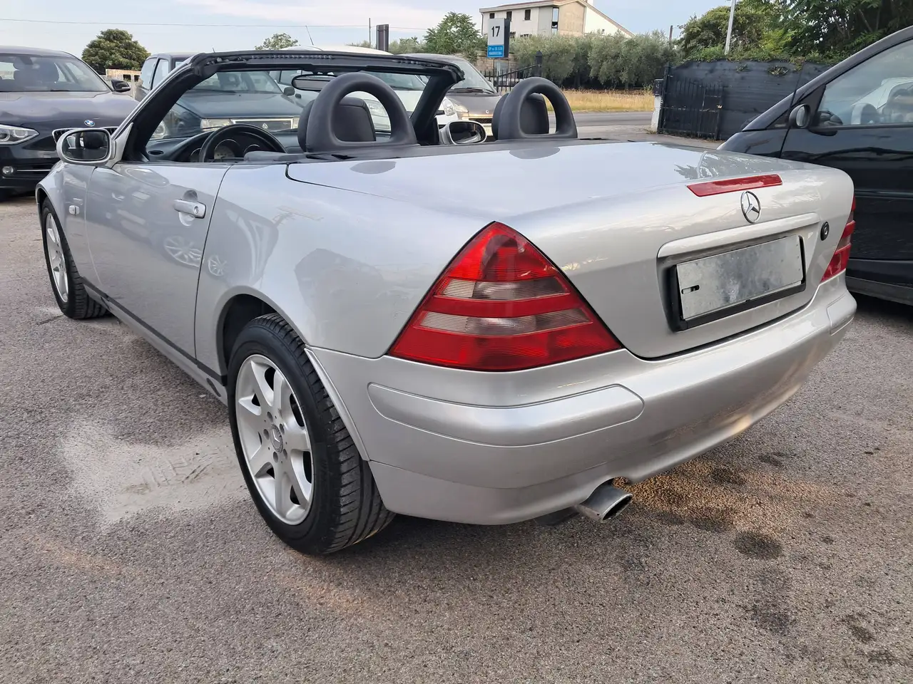 Mercedes-Benz SLK 200 SLK Roadster - R170, foto 3