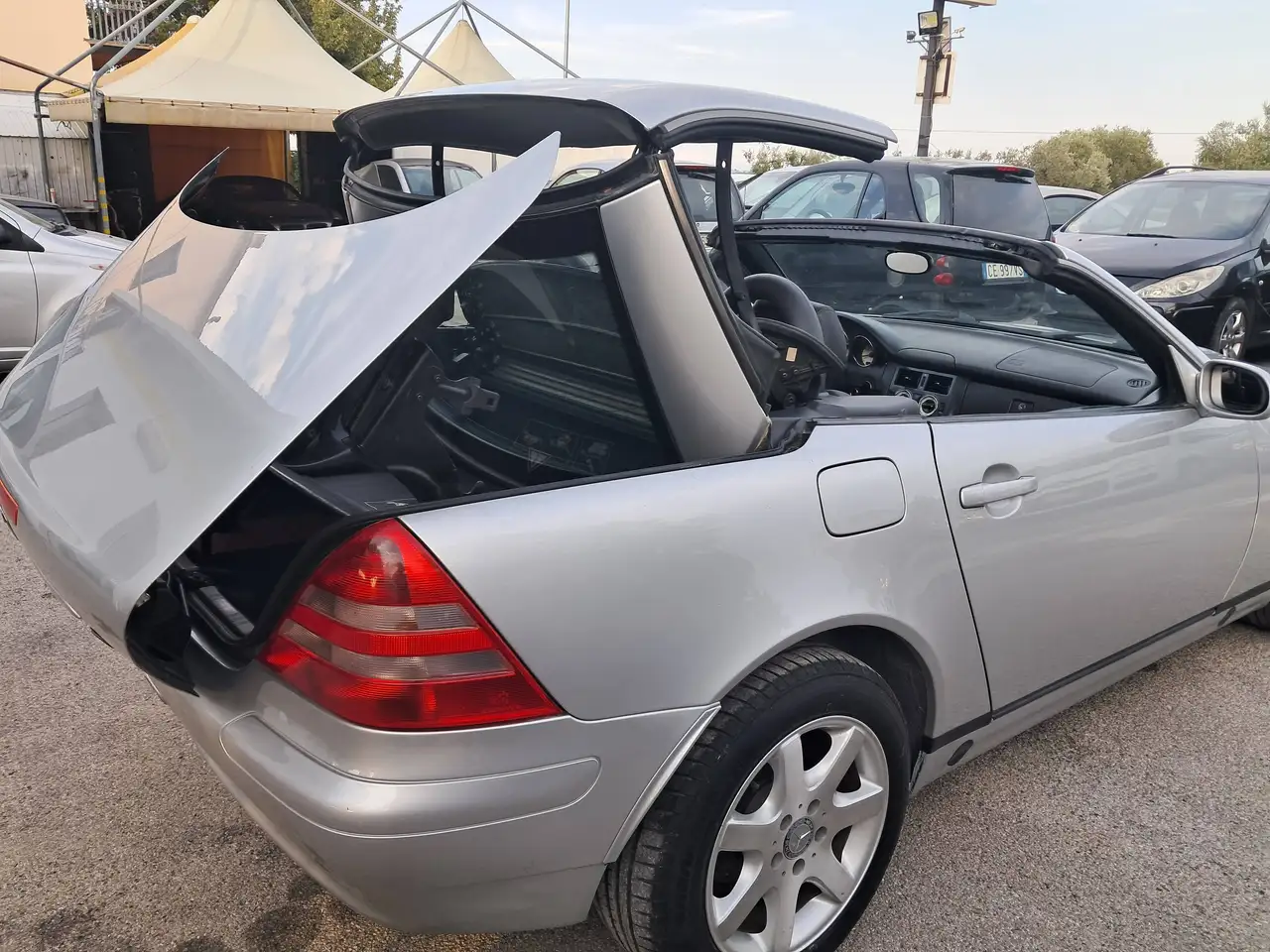 Mercedes-Benz SLK 200 SLK Roadster - R170, foto 6